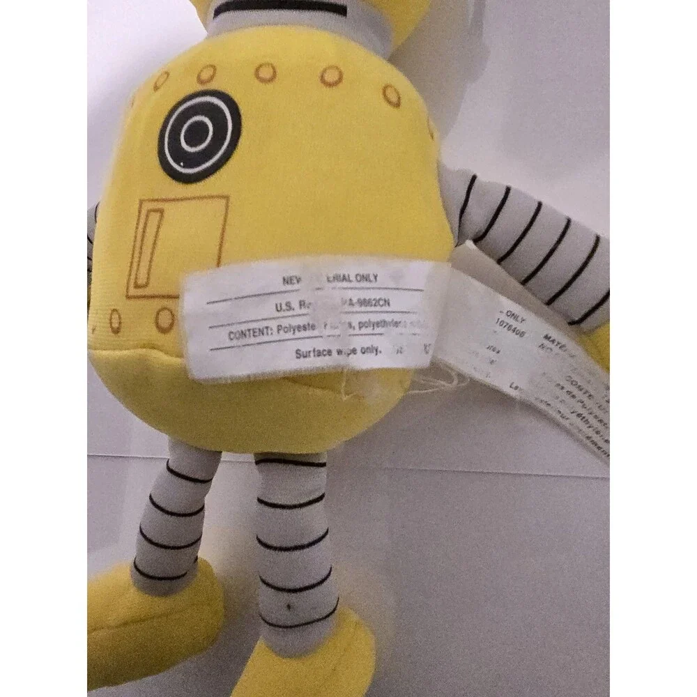 Yo Gabba Gabba Plex 2008 Spin Master Plush